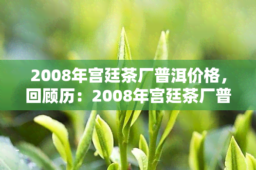 2008年宫廷茶厂普洱价格，回顾历：2008年宫廷茶厂普洱价格解析