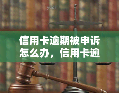 信用卡逾期被申诉怎么办，信用卡逾期被申诉？教你如何处理