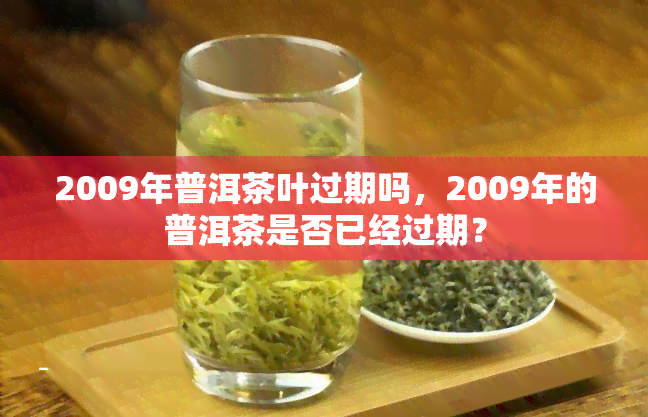 2009年普洱茶叶过期吗，2009年的普洱茶是否已经过期？