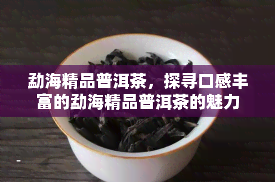 勐海精品普洱茶，探寻口感丰富的勐海精品普洱茶的魅力