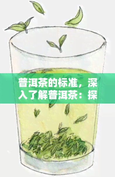 普洱茶的标准，深入了解普洱茶：探究其标准化进程与质量标准