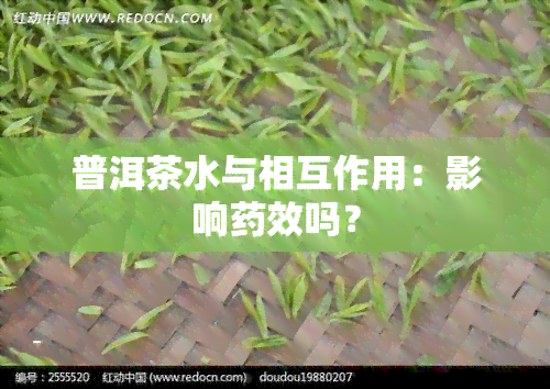 普洱茶水与相互作用：影响效吗？