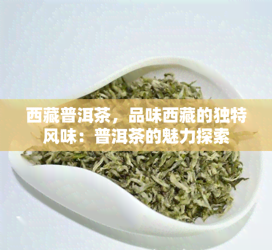  *** 普洱茶，品味 *** 的独特风味：普洱茶的魅力探索