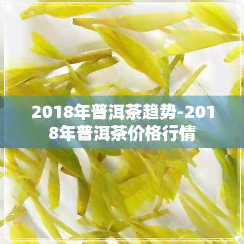 2018年普洱茶趋势-2018年普洱茶价格行情