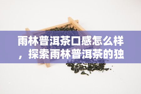 雨林普洱茶口感怎么样，探索雨林普洱茶的独特口感