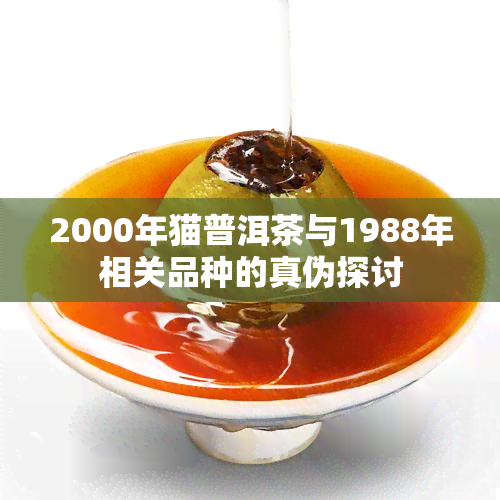 2000年猫普洱茶与1988年相关品种的真伪探讨