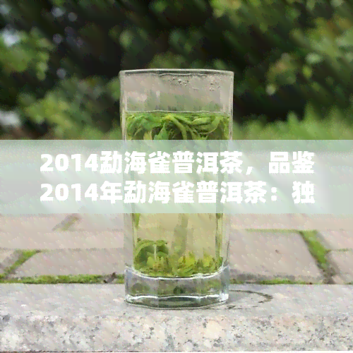 2014勐海雀普洱茶，品鉴2014年勐海雀普洱茶：独特的口感和香气体验