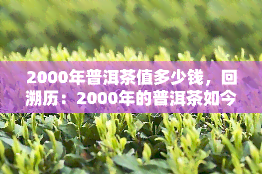 2000年普洱茶值多少钱，回溯历：2000年的普洱茶如今价值几何？