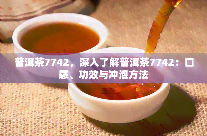 普洱茶7742，深入了解普洱茶7742：口感、功效与冲泡方法