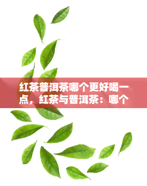 红茶普洱茶哪个更好喝一点，红茶与普洱茶：哪个口感更胜一筹？