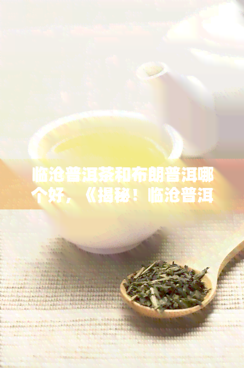 临沧普洱茶和布朗普洱哪个好，《揭秘！临沧普洱茶与布朗普洱的口感差异，哪款更值得品尝？》