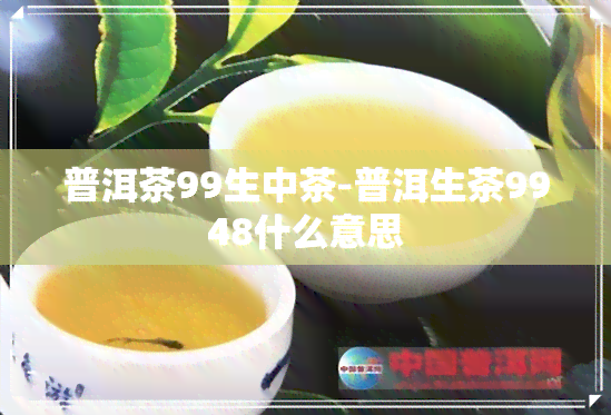 普洱茶99生中茶-普洱生茶9948什么意思