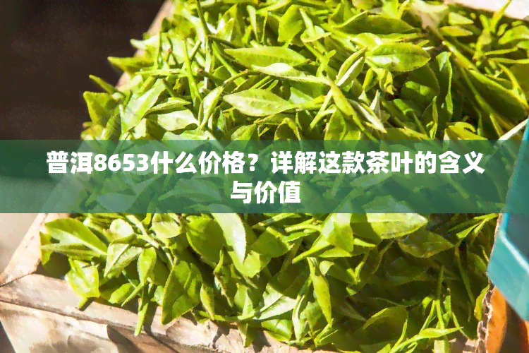 普洱8653什么价格？详解这款茶叶的含义与价值