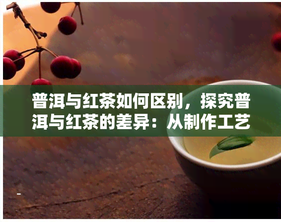 普洱与红茶如何区别，探究普洱与红茶的差异：从制作工艺到口感体验