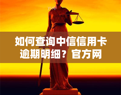 如何查询中信信用卡逾期明细？官方网站、电话及查看方法全攻略