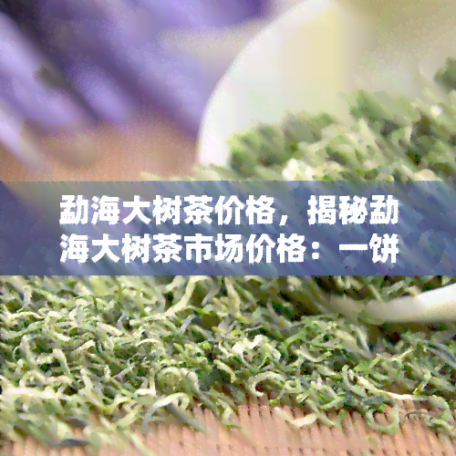 勐海大树茶价格，揭秘勐海大树茶市场价格：一饼价值几何？