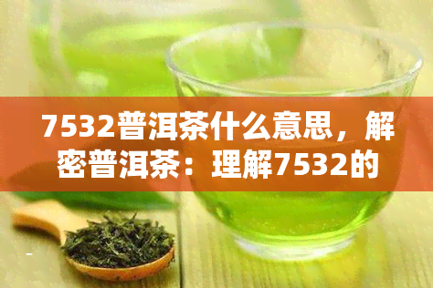 7532普洱茶什么意思，解密普洱茶：理解7532的含义与价值