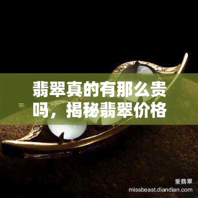 翡翠真的有那么贵吗，揭秘翡翠价格：真的有那么贵吗？