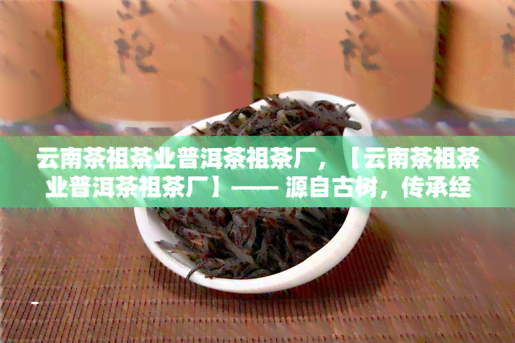 云南茶祖茶业普洱茶祖茶厂，【云南茶祖茶业普洱茶祖茶厂】—— 源自古树，传承经典