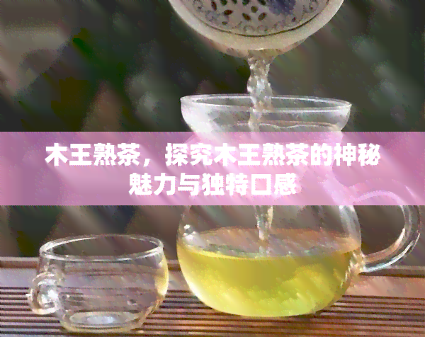 木王熟茶，探究木王熟茶的神秘魅力与独特口感