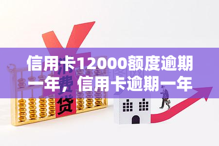 信用卡12000额度逾期一年，信用卡逾期一年，欠款12000元，该如何处理？