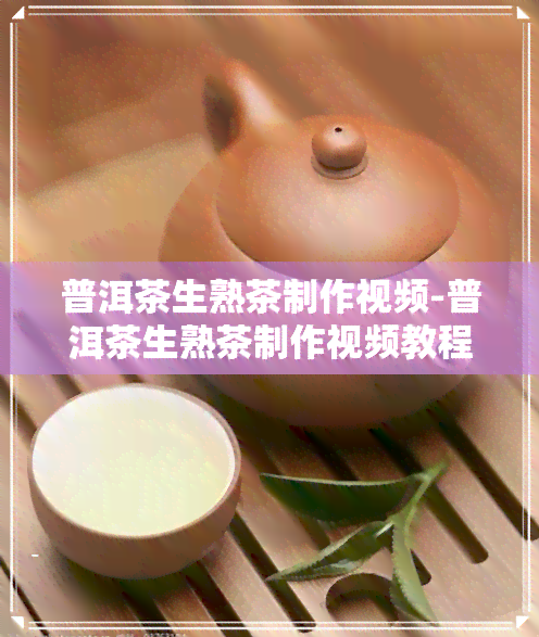 普洱茶生熟茶制作视频-普洱茶生熟茶制作视频教程