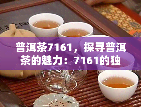 普洱茶7161，探寻普洱茶的魅力：7161的独特韵味与制作工艺