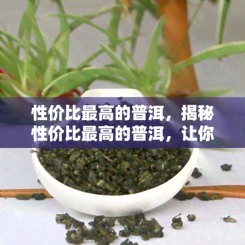 性价比更高的普洱，揭秘性价比更高的普洱，让你轻松挑选好茶！