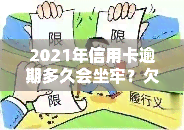 2021年信用卡逾期多久会坐牢？欠款多少会被起诉、上？