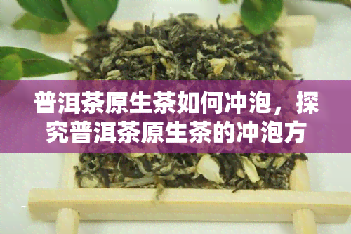 普洱茶原生茶如何冲泡，探究普洱茶原生茶的冲泡方法