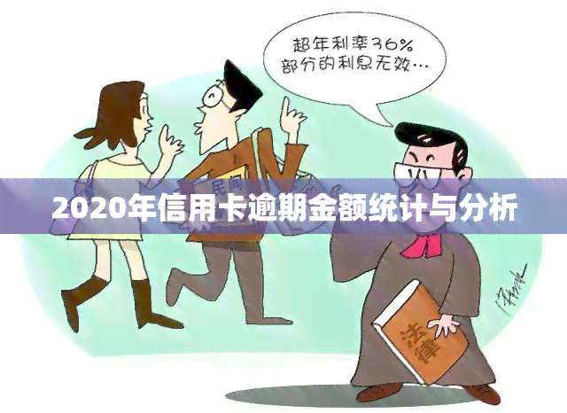 2020年信用卡逾期金额统计与分析