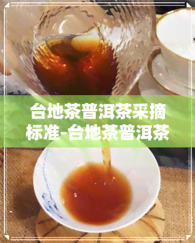 台地茶普洱茶采摘标准-台地茶普洱茶采摘标准是什么