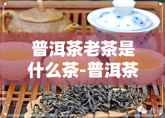 普洱茶老茶是什么茶-普洱茶老茶是什么茶叶