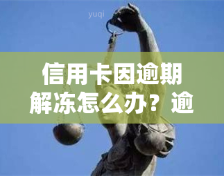 信用卡因逾期解冻怎么办？逾期后信用卡被冻结如何解开？因逾期信用卡被冻结了还能解冻吗？逾期60天信用卡解冻