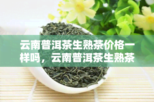 云南普洱茶生熟茶价格一样吗，云南普洱茶生熟茶的价格是否相同？