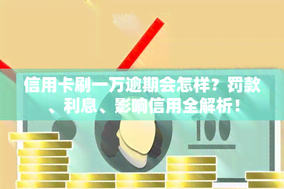 信用卡刷一万逾期会怎样？罚款、利息、影响信用全解析！