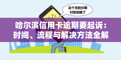 哈尔滨信用卡逾期要起诉：时间、流程与解决方法全解析