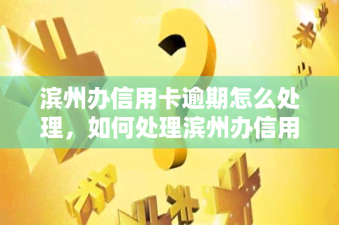 滨州办信用卡逾期怎么处理，如何处理滨州办信用卡逾期问题？