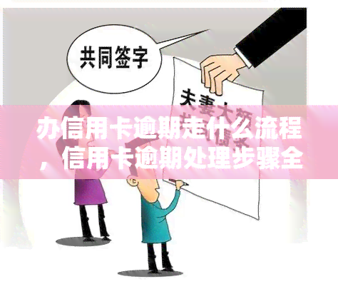 办信用卡逾期走什么流程，信用卡逾期处理步骤全解析