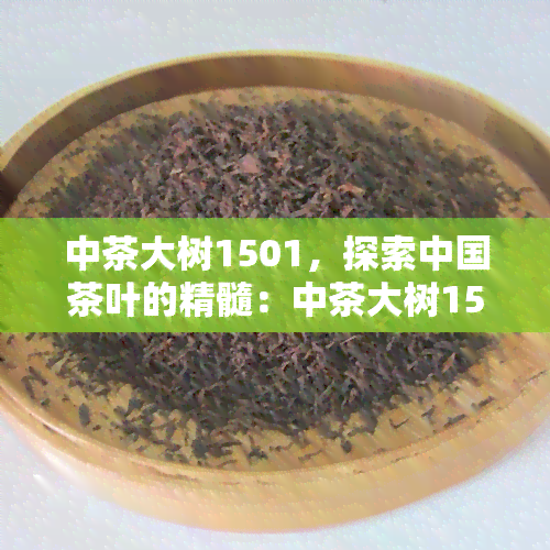 中茶大树1501，探索中国茶叶的精髓：中茶大树1501的起源与特点