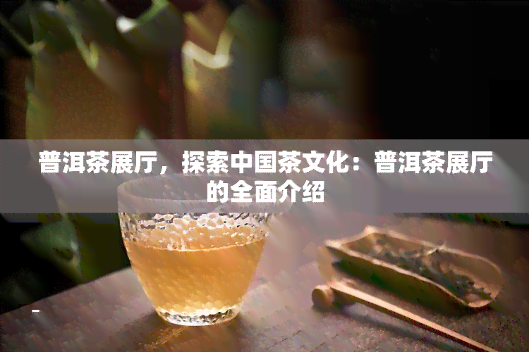 普洱茶展厅，探索中国茶文化：普洱茶展厅的全面介绍