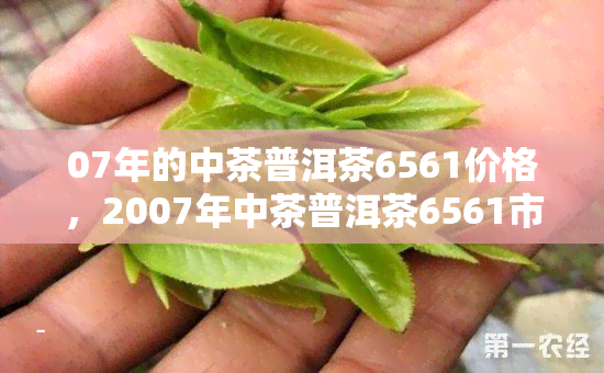 07年的中茶普洱茶6561价格，2007年中茶普洱茶6561市场价格分析与走势预测