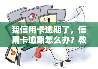 我信用卡逾期了，信用卡逾期怎么办？教你如何解决逾期问题