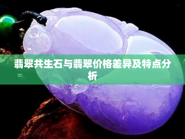 翡翠共生石与翡翠价格差异及特点分析