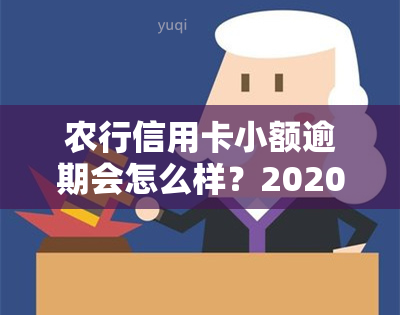 农行信用卡小额逾期会怎么样？2020年新法规及处理方式解析