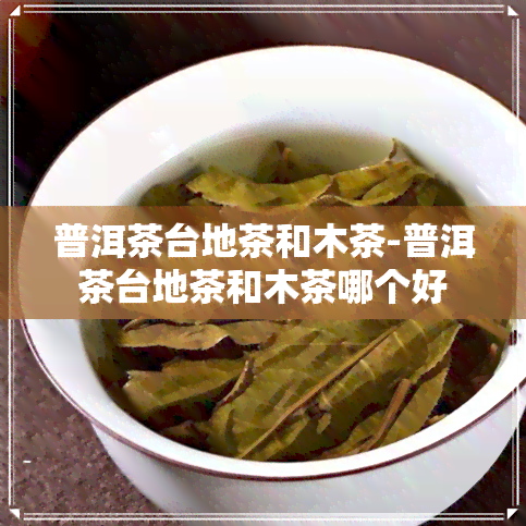 普洱茶台地茶和木茶-普洱茶台地茶和木茶哪个好