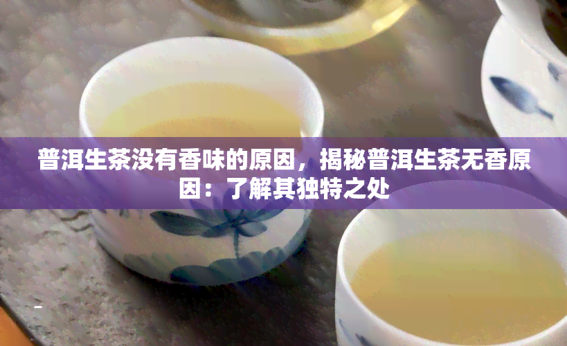 普洱生茶没有香味的原因，揭秘普洱生茶无香原因：了解其独特之处