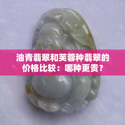 油青翡翠和芙蓉种翡翠的价格比较：哪种更贵？