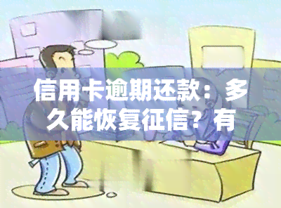 信用卡逾期还款：多久能恢复？有何影响？能否减免利息与违约金？一天会影响吗？后果是什么？