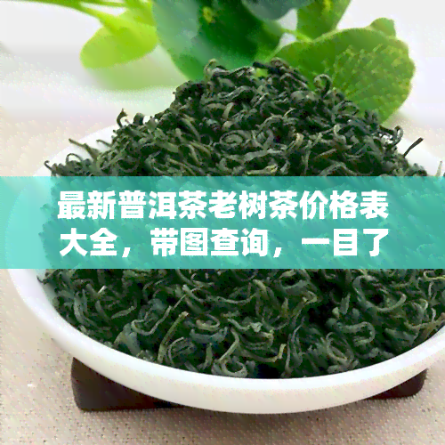 最新普洱茶老树茶价格表大全，带图查询，一目了然！